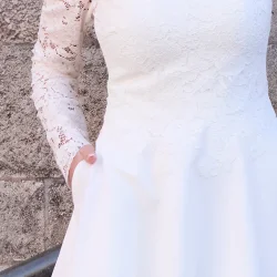 Konfirmations Kjole fra Real Silk-26