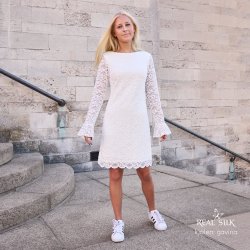 Konfirmations Kjole fra Real Silk-26