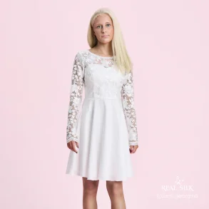 Konfirmations Kjole fra Real Silk-26