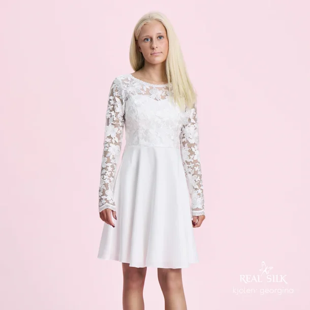 Konfirmations Kjole fra Real Silk-26