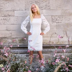 Konfirmations Kjole fra Real Silk-26