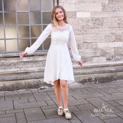 Konfirmations Kjole fra Real Silk-26