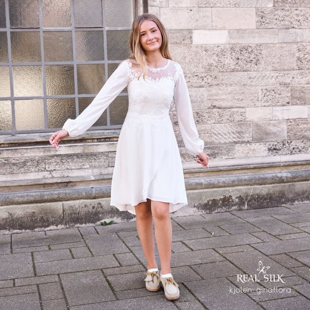 Konfirmations Kjole fra Real Silk-26