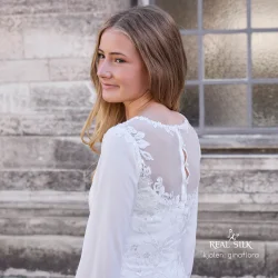 Konfirmations Kjole fra Real Silk-26