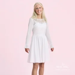 Konfirmations Kjole fra Real Silk-26