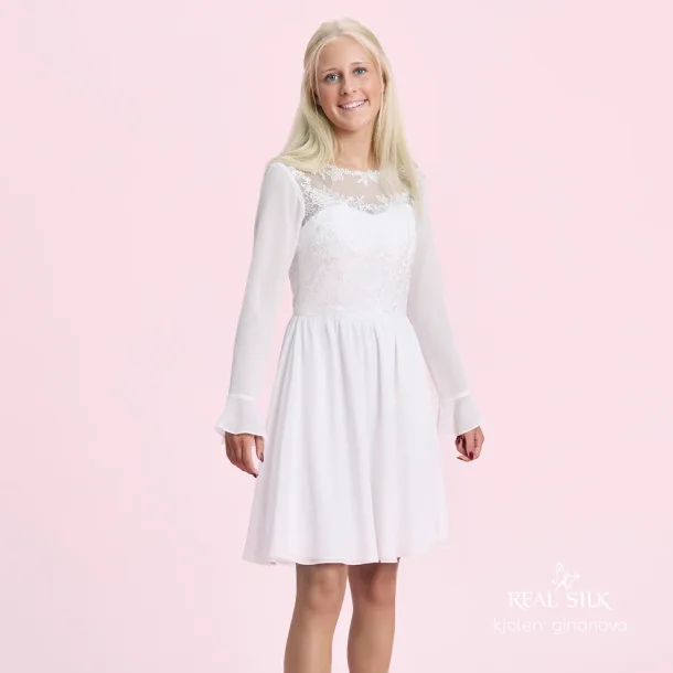 Konfirmations Kjole fra Real Silk-26