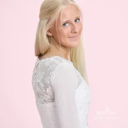 Konfirmations Kjole fra Real Silk-26