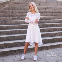 Konfirmations Kjole fra Real Silk-26