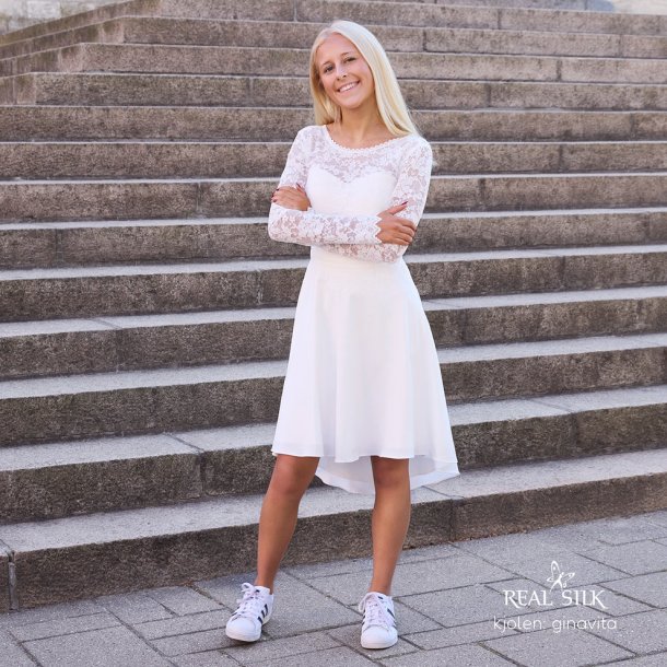Konfirmations Kjole fra Real Silk-26