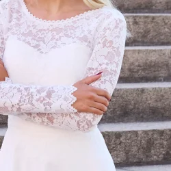 Konfirmations Kjole fra Real Silk-26