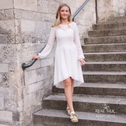 Konfirmations Kjole fra Real Silk-26