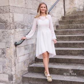 Konfirmations Kjole fra Real Silk-26