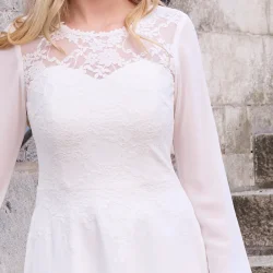 Konfirmations Kjole fra Real Silk-26