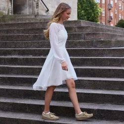 Konfirmations Kjole fra Real Silk-26