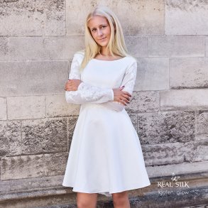 Konfirmations Kjole fra Real Silk-26