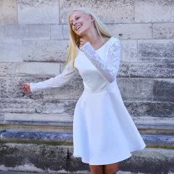 Konfirmations Kjole fra Real Silk-26