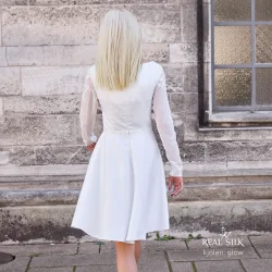 Konfirmations Kjole fra Real Silk-26