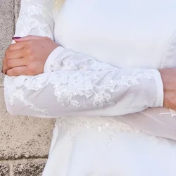 Konfirmations Kjole fra Real Silk-26