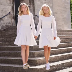 Konfirmations Kjole fra Real Silk-26