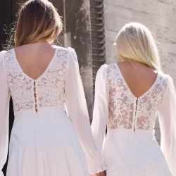 Konfirmations Kjole fra Real Silk-26