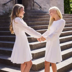 Konfirmations Kjole fra Real Silk-26