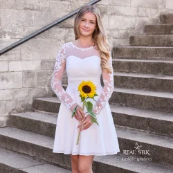 Konfirmations Kjole fra Real Silk-26