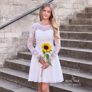 Konfirmations Kjole fra Real Silk-26