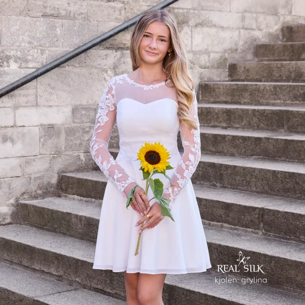 Konfirmations Kjole fra Real Silk-26
