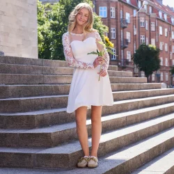 Konfirmations Kjole fra Real Silk-26