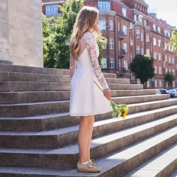 Konfirmations Kjole fra Real Silk-26