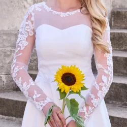 Konfirmations Kjole fra Real Silk-26