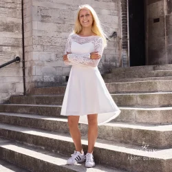 Konfirmations Kjole fra Real Silk-26