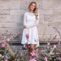 Konfirmations Kjole fra Real Silk-26