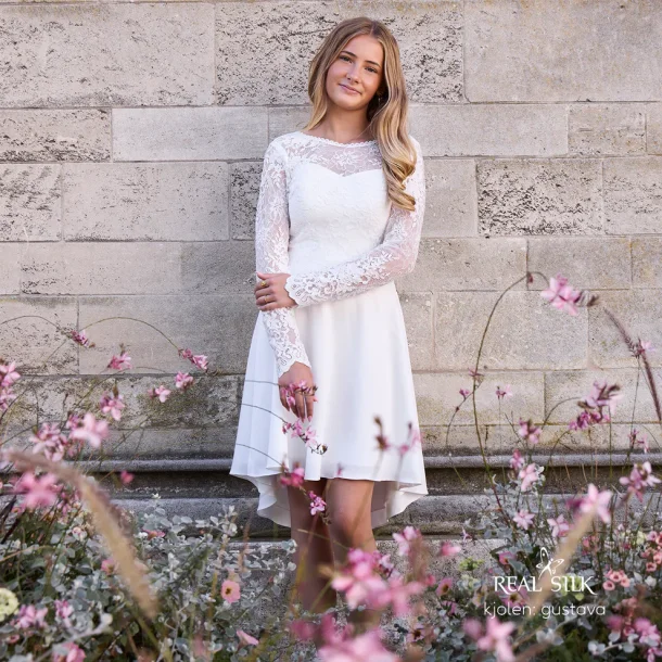 Konfirmations Kjole fra Real Silk-26