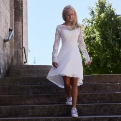 Konfirmations Kjole fra Real Silk-26