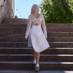 Konfirmations Kjole fra Real Silk-26