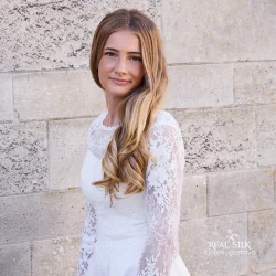 Konfirmations Kjole fra Real Silk-26