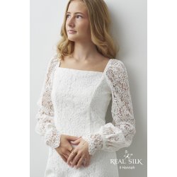 Konfirmations Kjole Real Silk Hannah