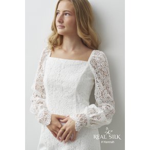 Konfirmations Kjole Real Silk Hannah