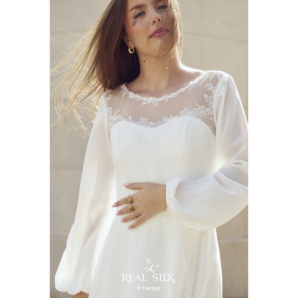 Konfirmations Kjole Real Silk Harper