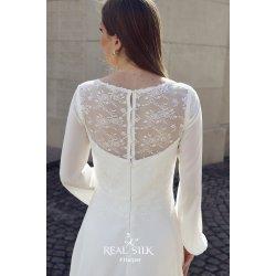 Konfirmations Kjole Real Silk Harper