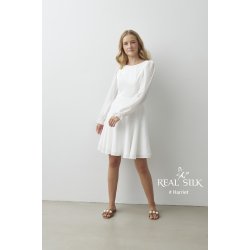 Konfirmations Kjole Real Silk Harriet