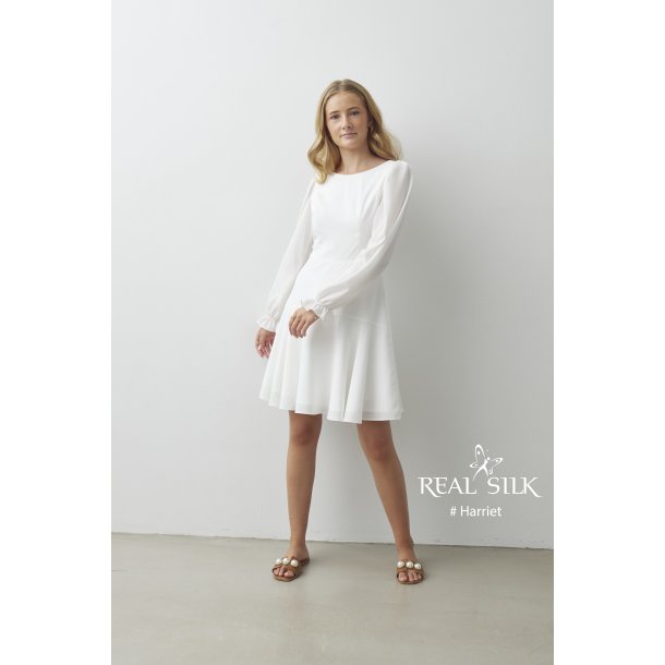 Konfirmations Kjole Real Silk Harriet