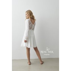 Konfirmations Kjole Real Silk Harriet