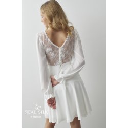 Konfirmations Kjole Real Silk Harriet