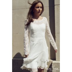 Konfirmations Kjole Real Silk Harvest