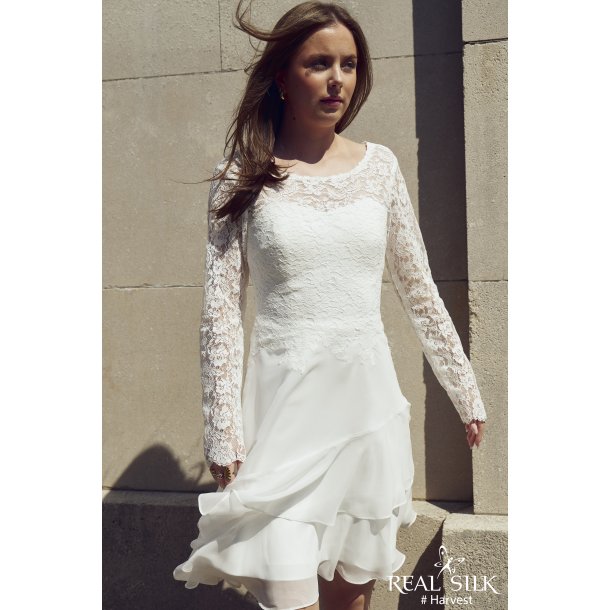 Konfirmations Kjole Real Silk Harvest