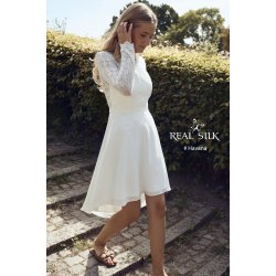 Konfirmations Kjole Real Silk Havana