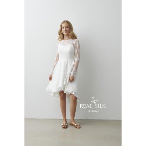 Konfirmations Kjole Real Silk Haven