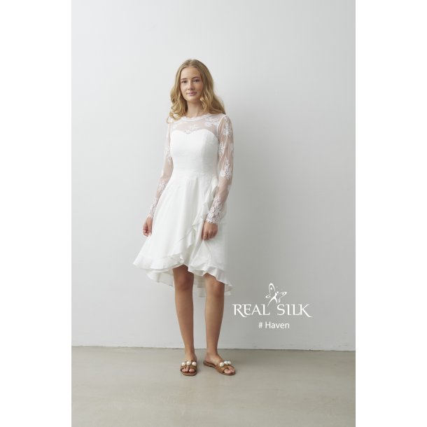 Konfirmations Kjole Real Silk Haven